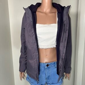 2/$30 💜 Under Armour 2 in 1 winter jacket Removable Fleece Lining